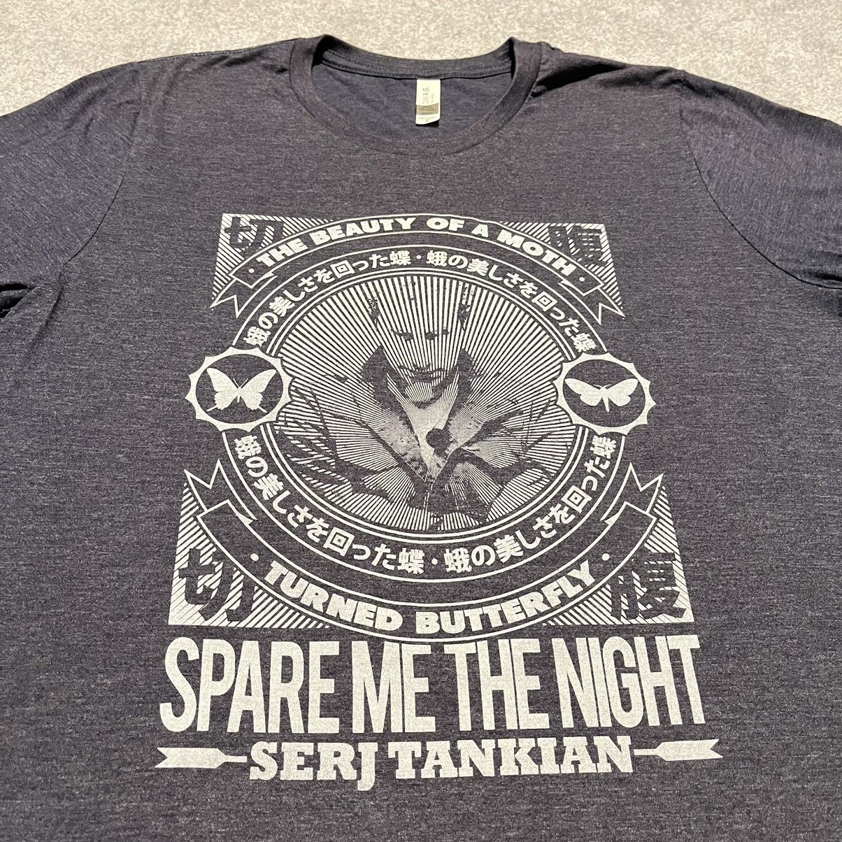 Vintage System Of A Down Down Serj Tankian Butterfly T Shirt Hoodie, Sweatshirt | FlexRushtees.com