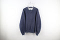 Vintage Champion Blank Crewneck Sweatshirt Heather Blue T-Shirts, Hoodie | FlexRushtees.com