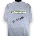 Vintage Y2k Jerzees Philadelphia Horse Derby Racing Tshirt