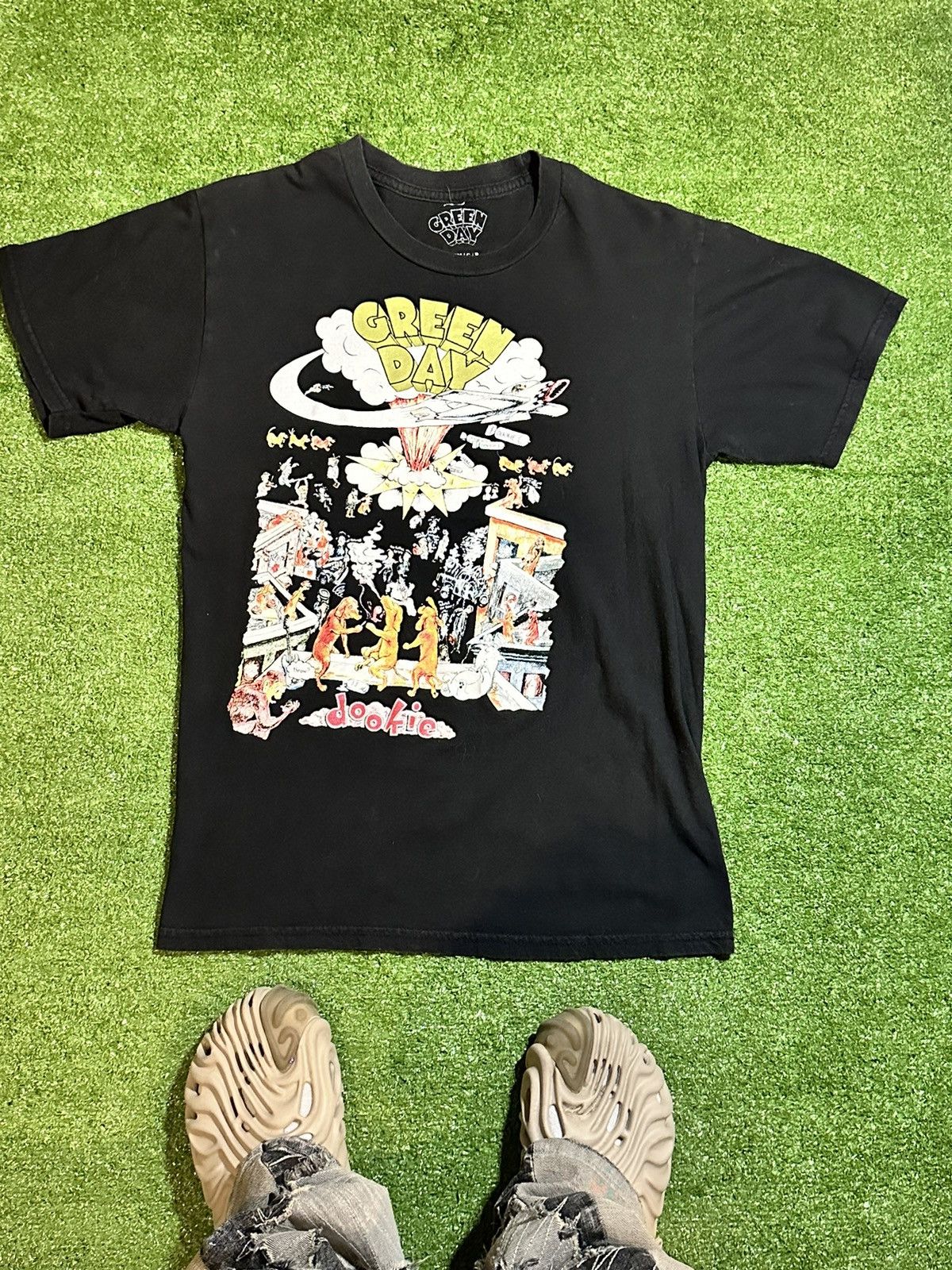 Vintage Green Day Band Tee Hoodie, Sweatshirt | FlexRushtees.com