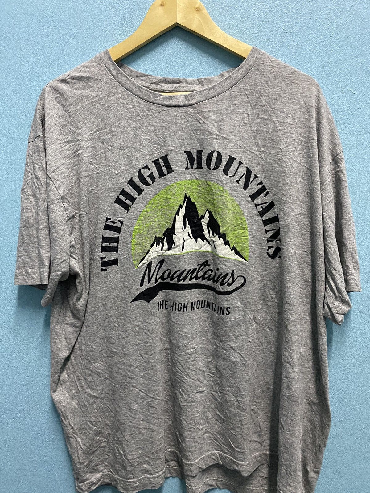 Japanese Brand The High Mountain T Shirt