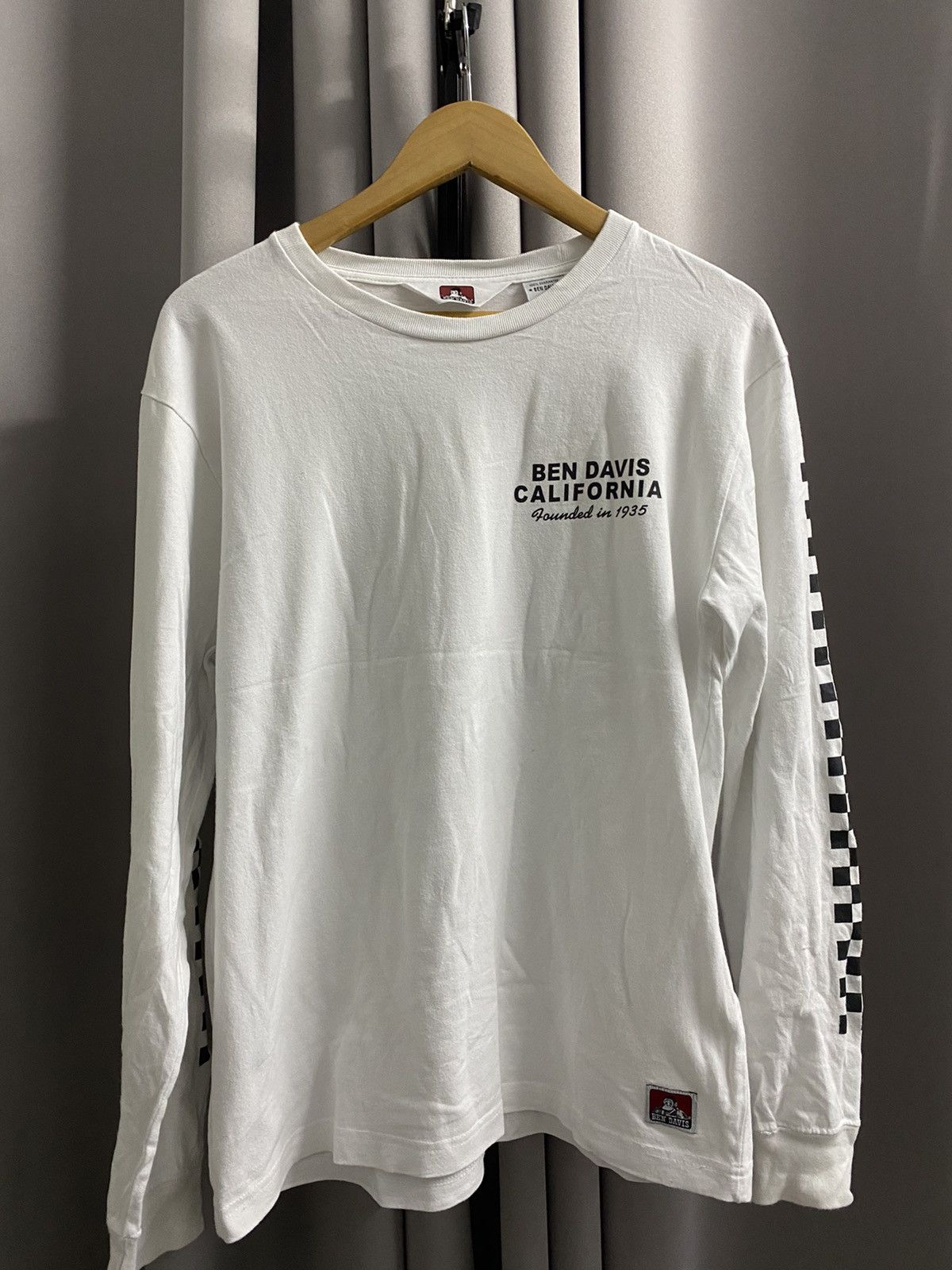 Vintage Ben Davis Racing Long Sleeve