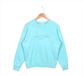 Vintage 90s Courreges Embroidery Sweatshirt Jumper Winter