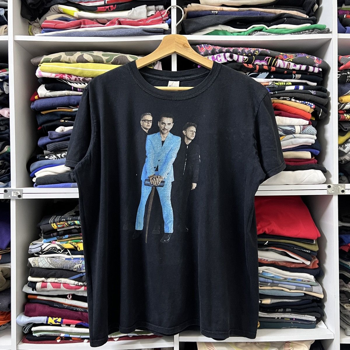 Band Tees Depeche Mode Global Spirit Tour Hoodie, Sweatshirt | FlexRushtees.com