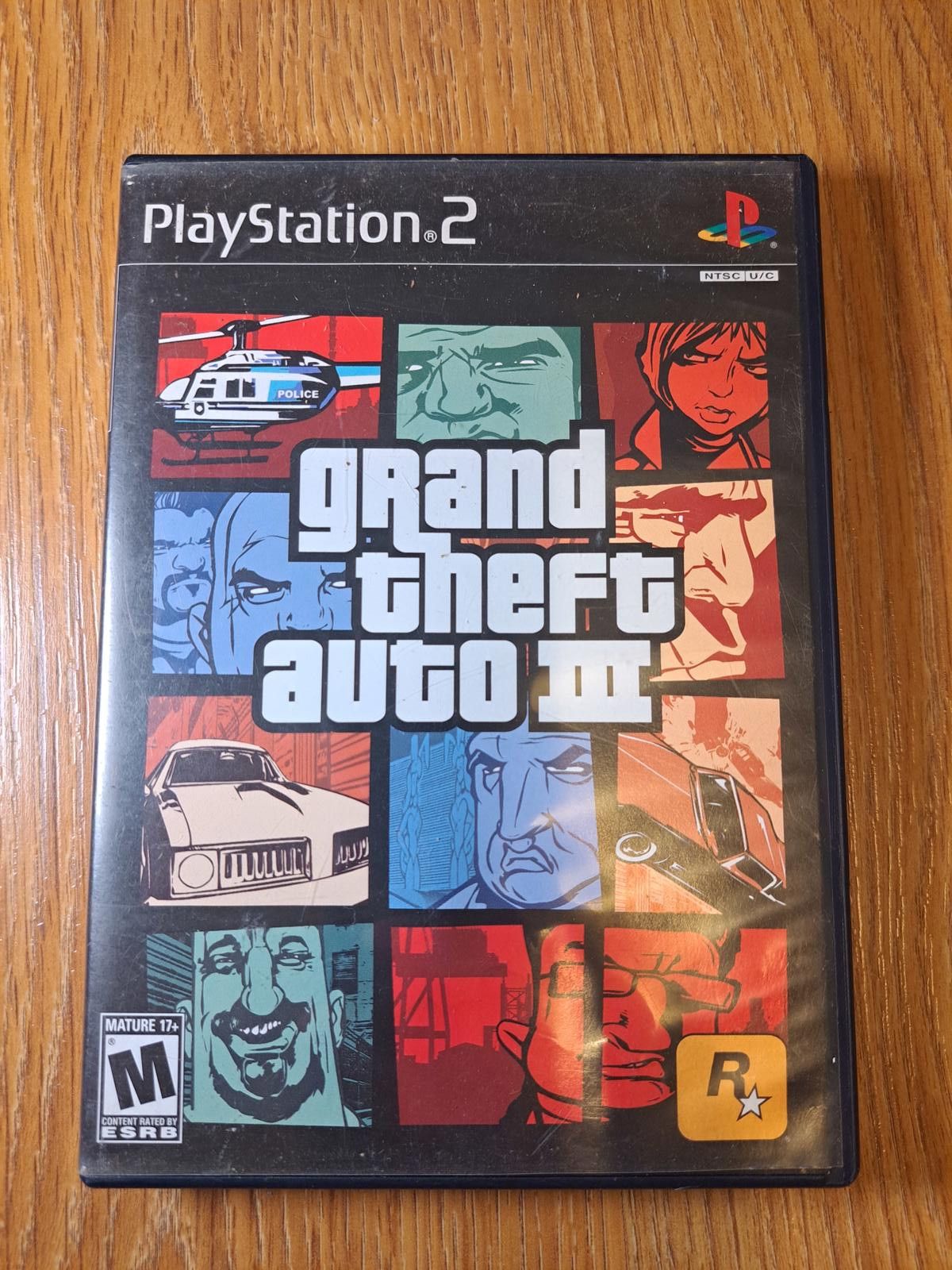 Rockstar Games Grand Theft Auto 3 Playstation 2 Game Ps2