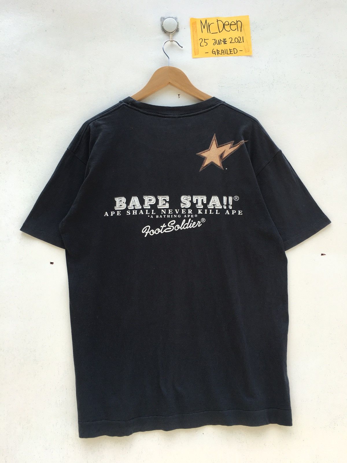 Bape Sta College Tee Hoodie, Sweatshirt | FlexRushtees.com