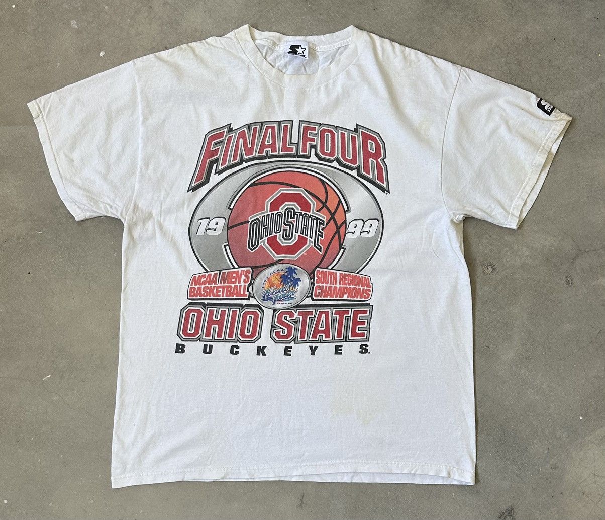 Vintage Starter Ohio State Final Four Tee