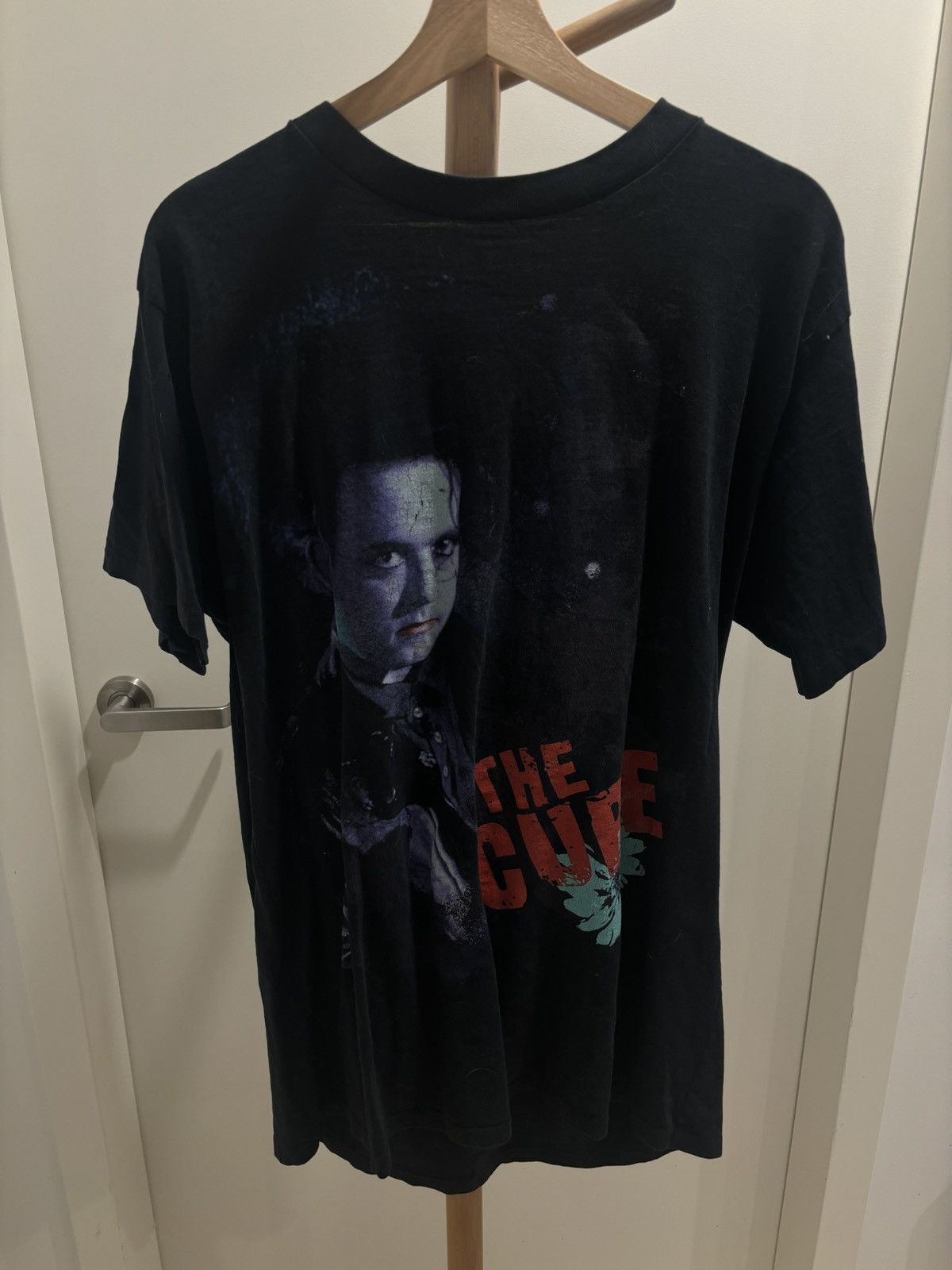 Vintage The Cure Disintegration T Shirt Band Tour Tee 1989 Hoodie, Sweatshirt | AU16VibeMintTees.com