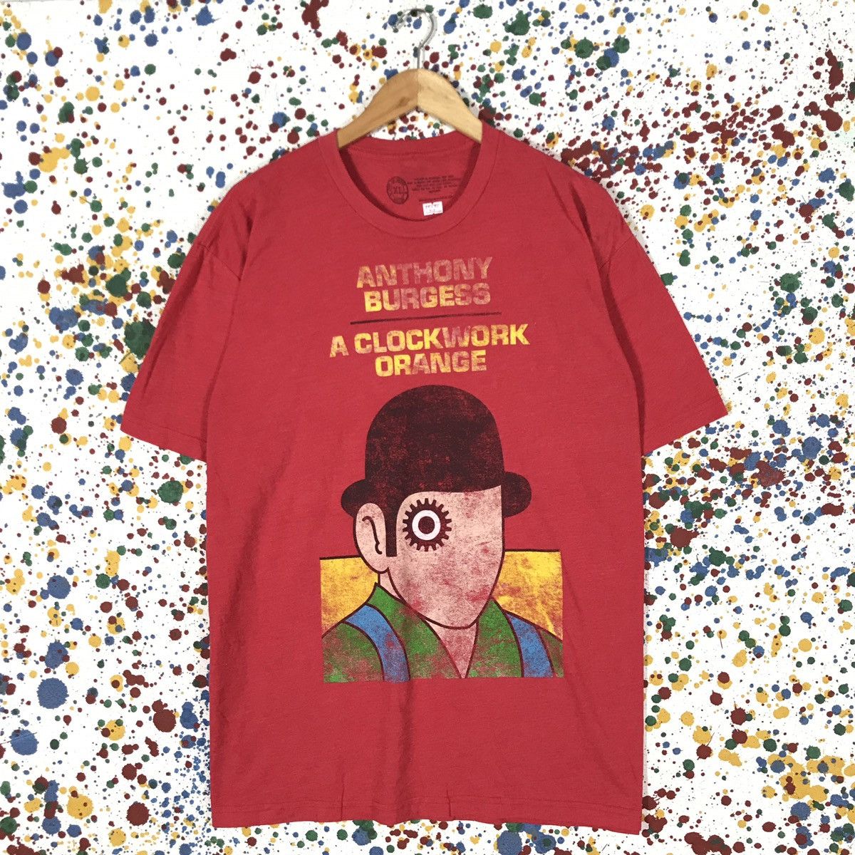 Vintage Clockwork Orange Anthony Burgess Movie Tshirt Hoodie, Sweatshirt | FlexRushtees.com