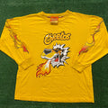 Vintage Flamin Hot Cheetos Vintage Junk Food Snack T Shirt Hoodie, Sweatshirt | FlexRushtees.com