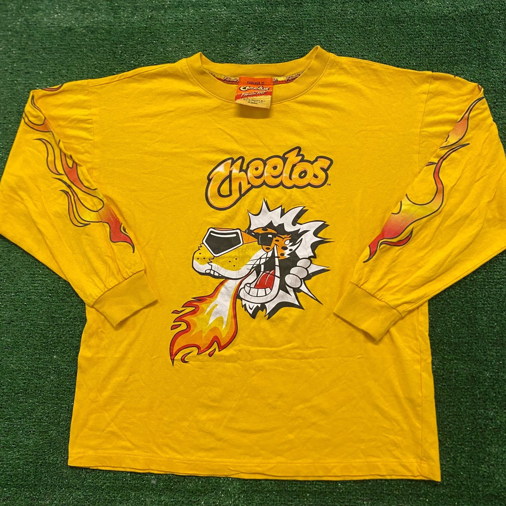 Vintage Flamin Hot Cheetos Vintage Junk Food Snack T Shirt Hoodie, Sweatshirt | FlexRushtees.com