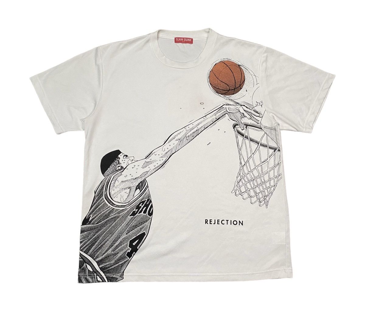 Vintage Slam Dunk Manga Anime T Shirt Hoodie, Sweatshirt | FlexRushtees.com