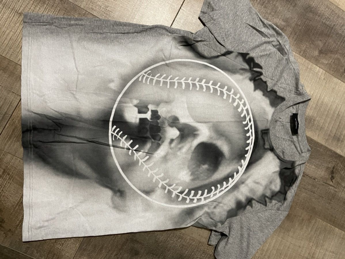 Givenchy Baseball Skeleton Tee Hoodie, Sweatshirt | FlexRushtees.com