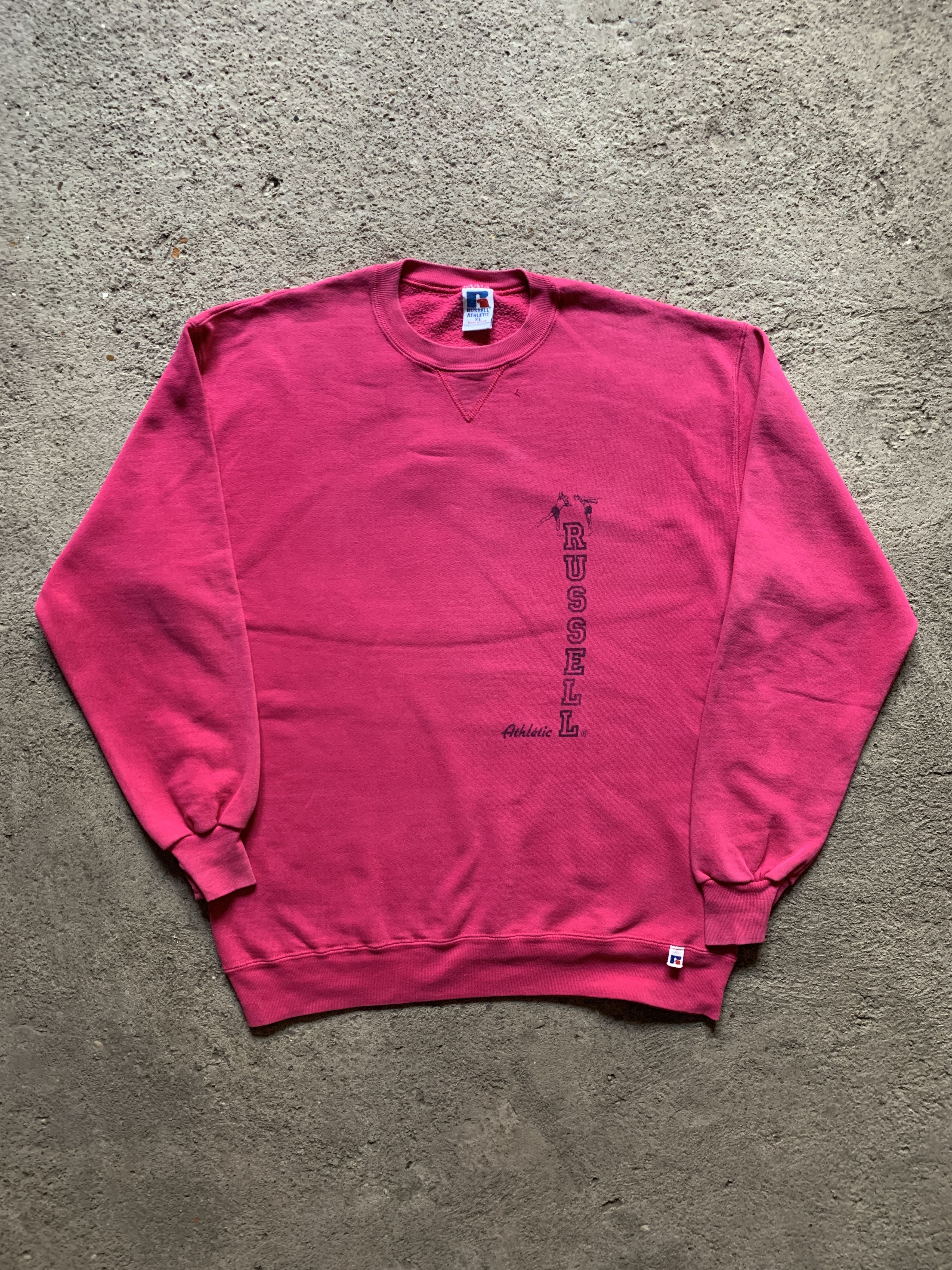 Athletic Vintage Russell Athletic 90 S Crewneck Sweatshirt