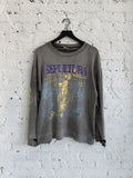 Vintage 1993 Sepultura Chaos A D L S Tee Hoodie, Sweatshirt | FlexRushtees.com