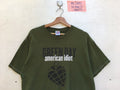 Band Tees Vintage Green Day American Idiot Tour Tshirt Hoodie, Sweatshirt | FlexRushtees.com