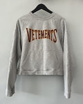 Ss16 Vetements Champion Reversible Hoodie T-Shirts, Sweatshirt | FlexRushtees.com