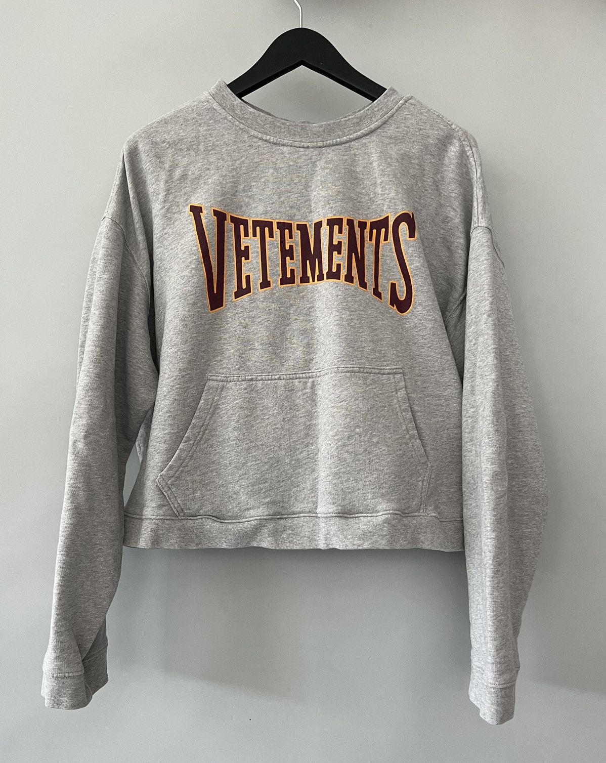 Ss16 Vetements Champion Reversible Hoodie T-Shirts, Sweatshirt | FlexRushtees.com
