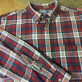 Vintage 60s 70s Wool Flannel