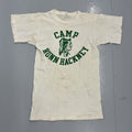 Other Vintage 50s 60s Camp Bunn Hackney White Champion T Shirt