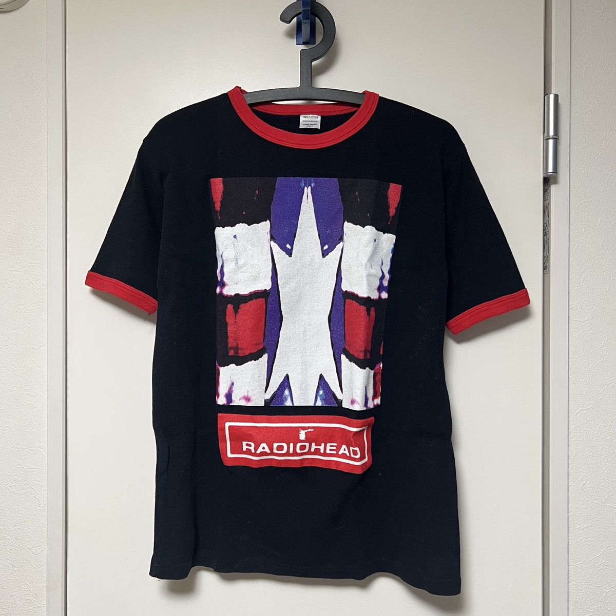 Vintage 90s Radiohead The Bends Ringer Tee Hoodie, Sweatshirt | FlexRushtees.com