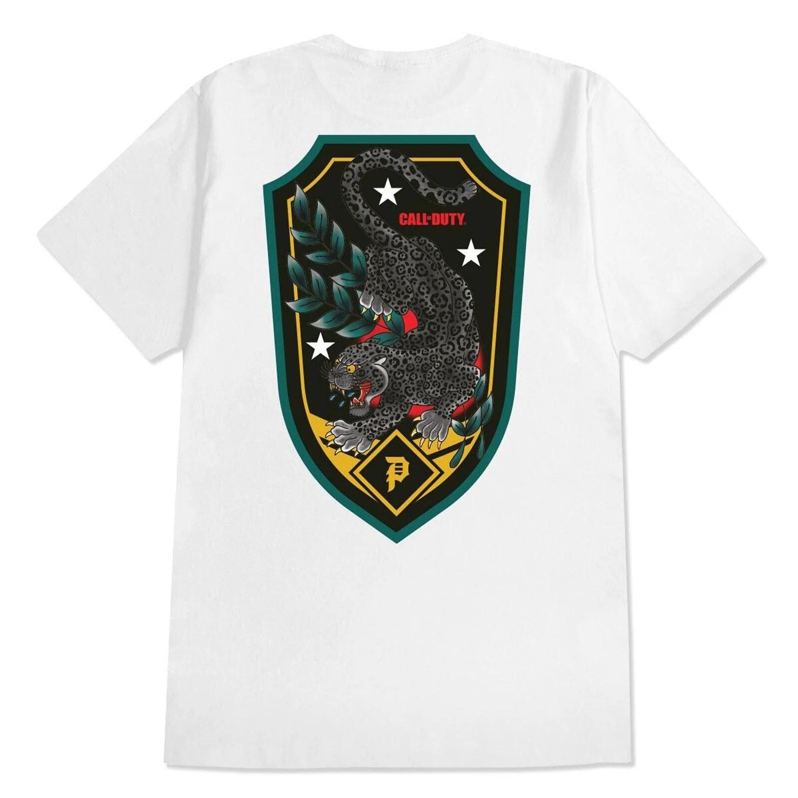 Call Of Duty Black Jaguar Tee T Shirt