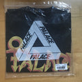 Palace Symbol T Shirt Black Hoodie, Sweatshirt | FlexRushtees.com