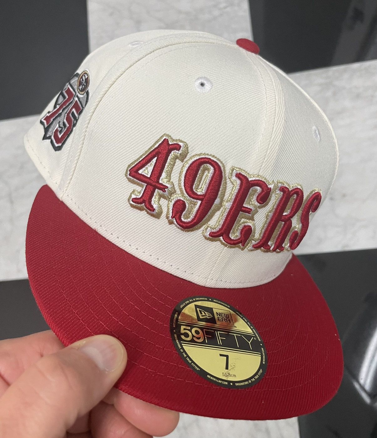 New Era 49ers Fitted Size 7 Other Sizes Available