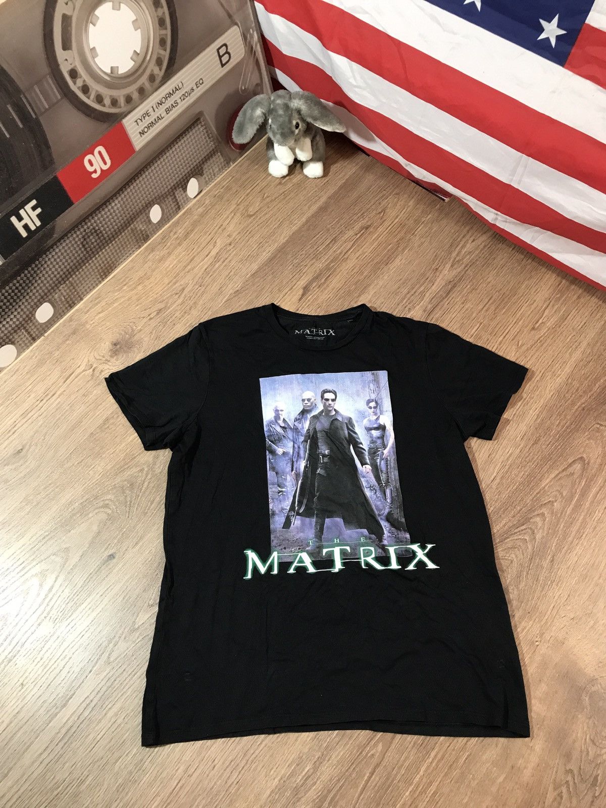 Vintage The Matrix Movie Neo T Shirt Vintage