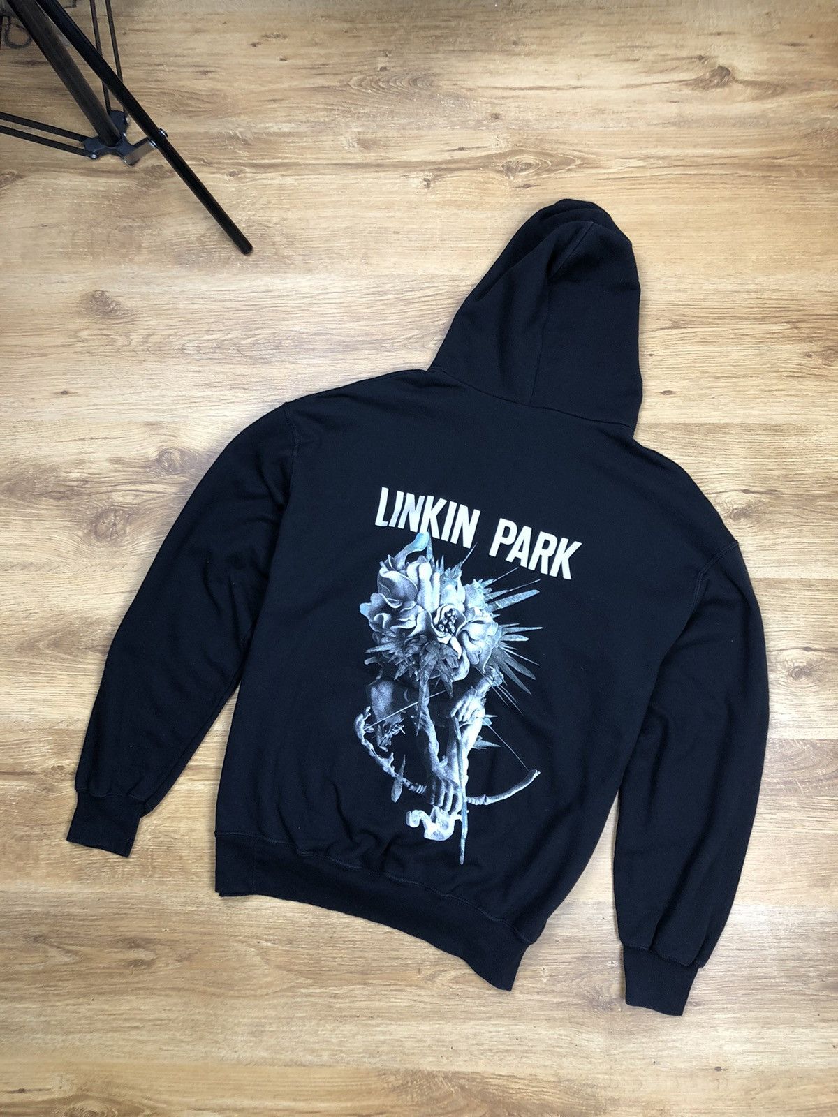 Band Tees Linkin Park 2014 Vintage Hoodie Sweatshirt | FlexRushtees.com