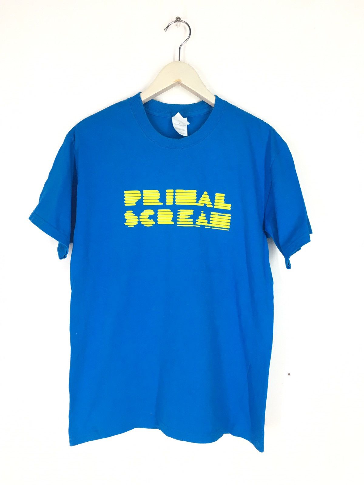 Band Tees Vintage Primal Scream Britpop Band T Shirt Hoodie, Sweatshirt | FlexRushtees.com