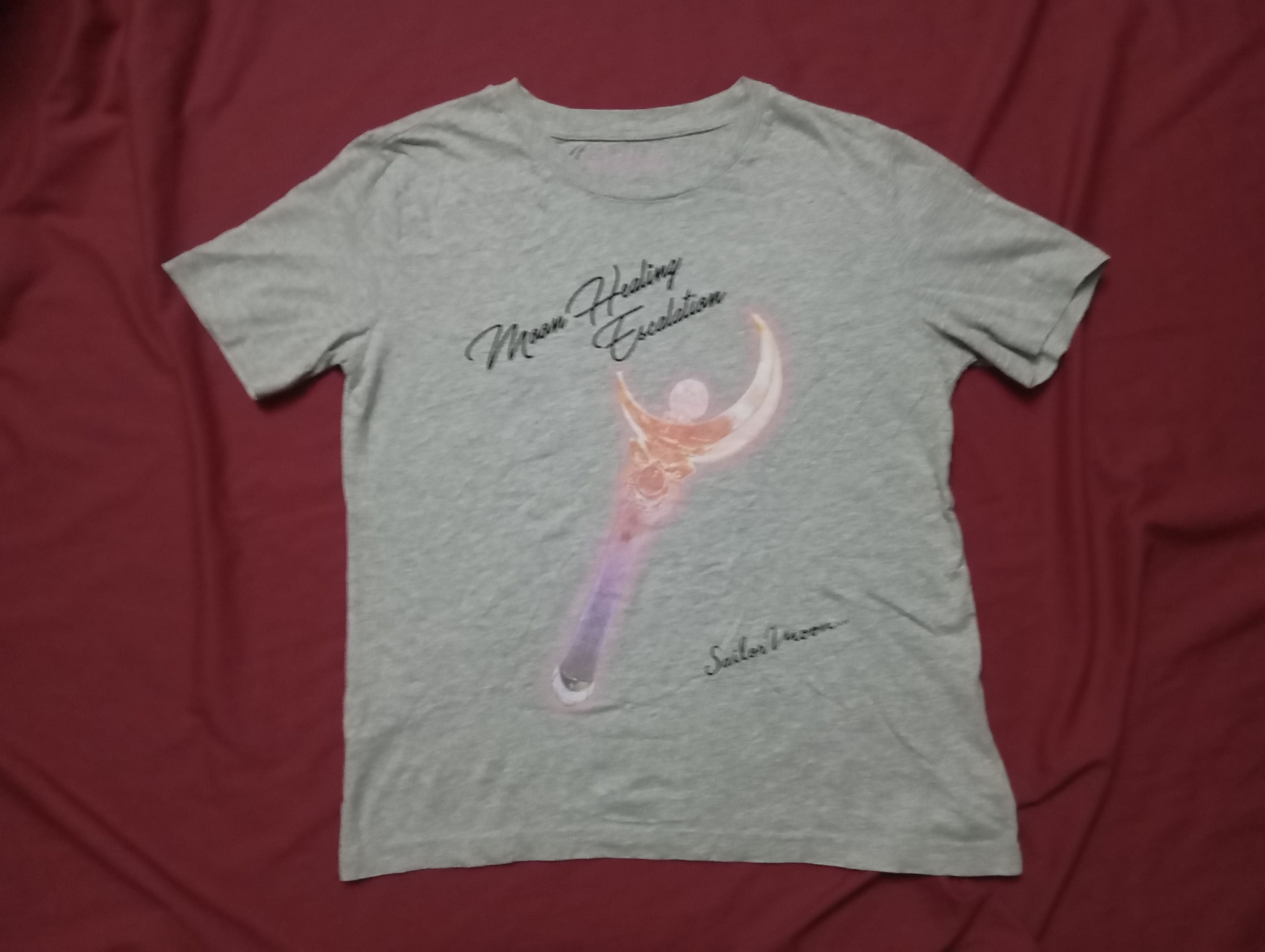 Japanese Brand Sailor Moon 25th Anniversary Anime Cartoon Retro Tshirt
