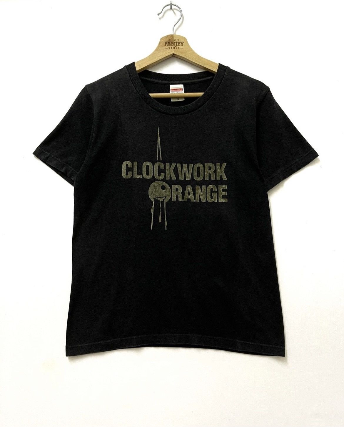 Vintage A Clockwork Orange Movie Namelist T Shirt Small