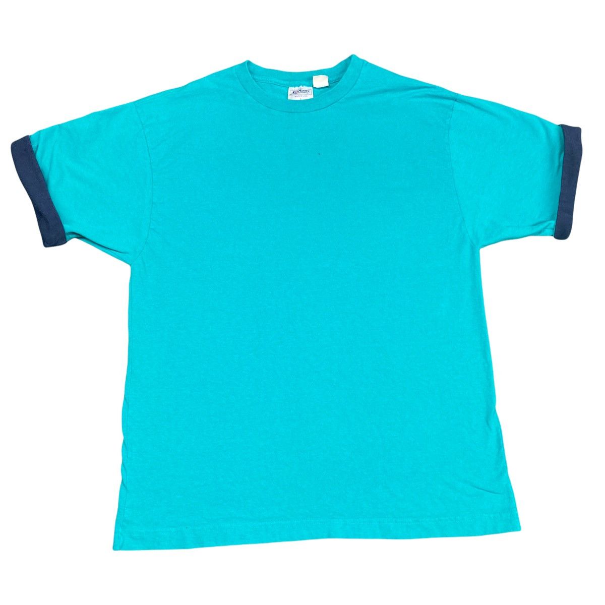 Vintage Hanes Roll Up Shirt
