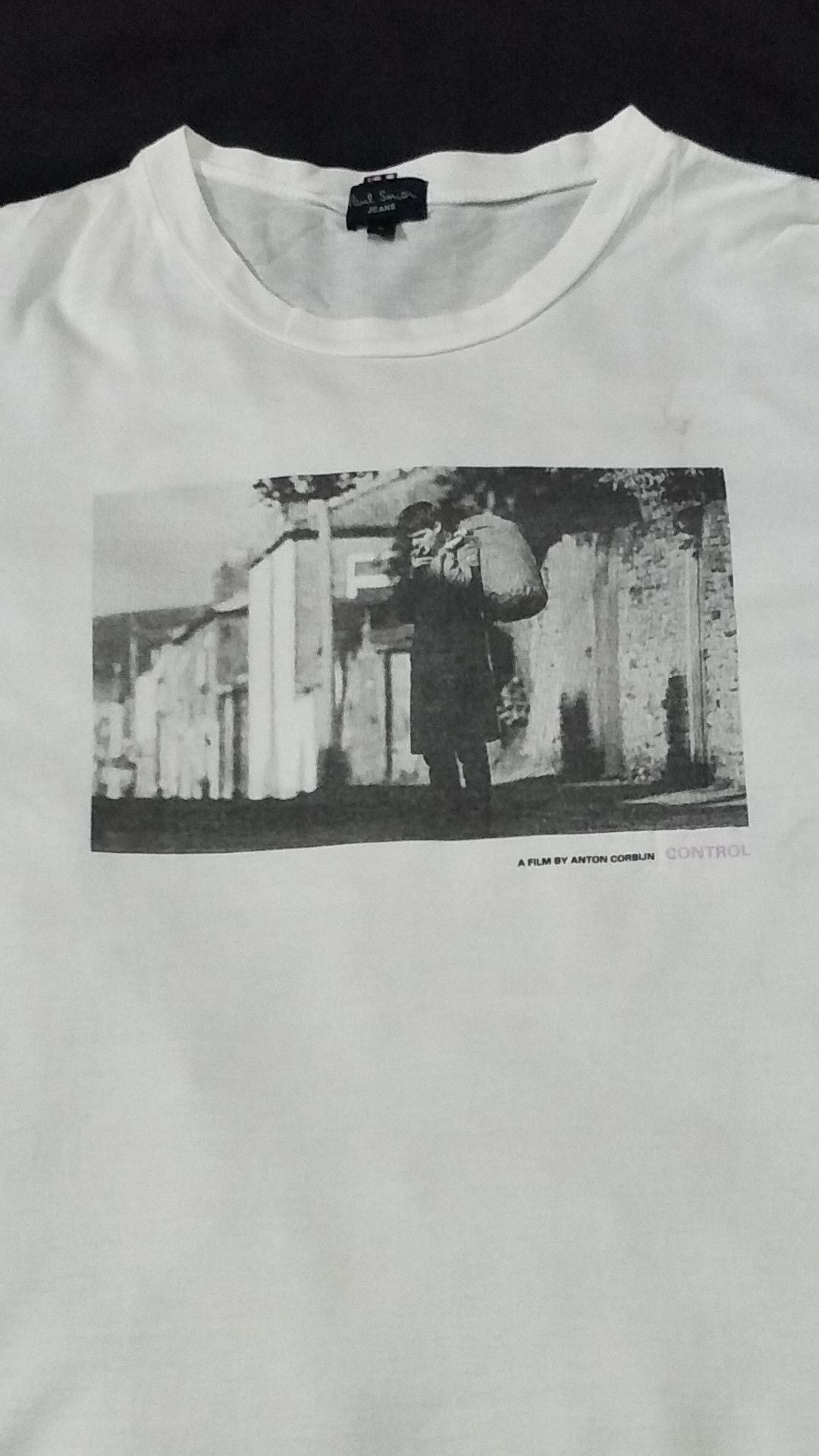 Paul Smith Limited Peter Saville Photography For Control Film Ian Curtis Joy Division