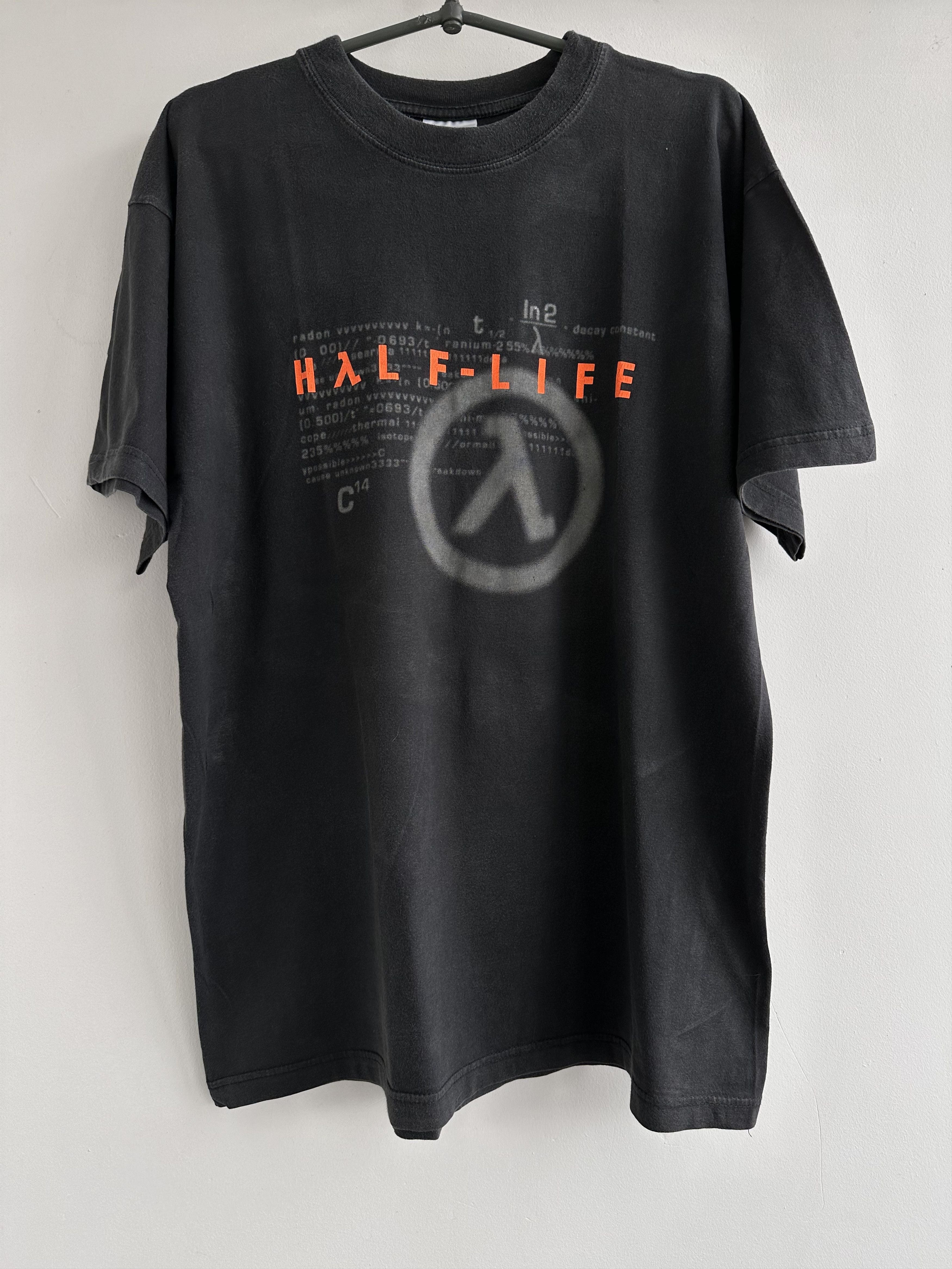 Half Life Vintage T Shirt