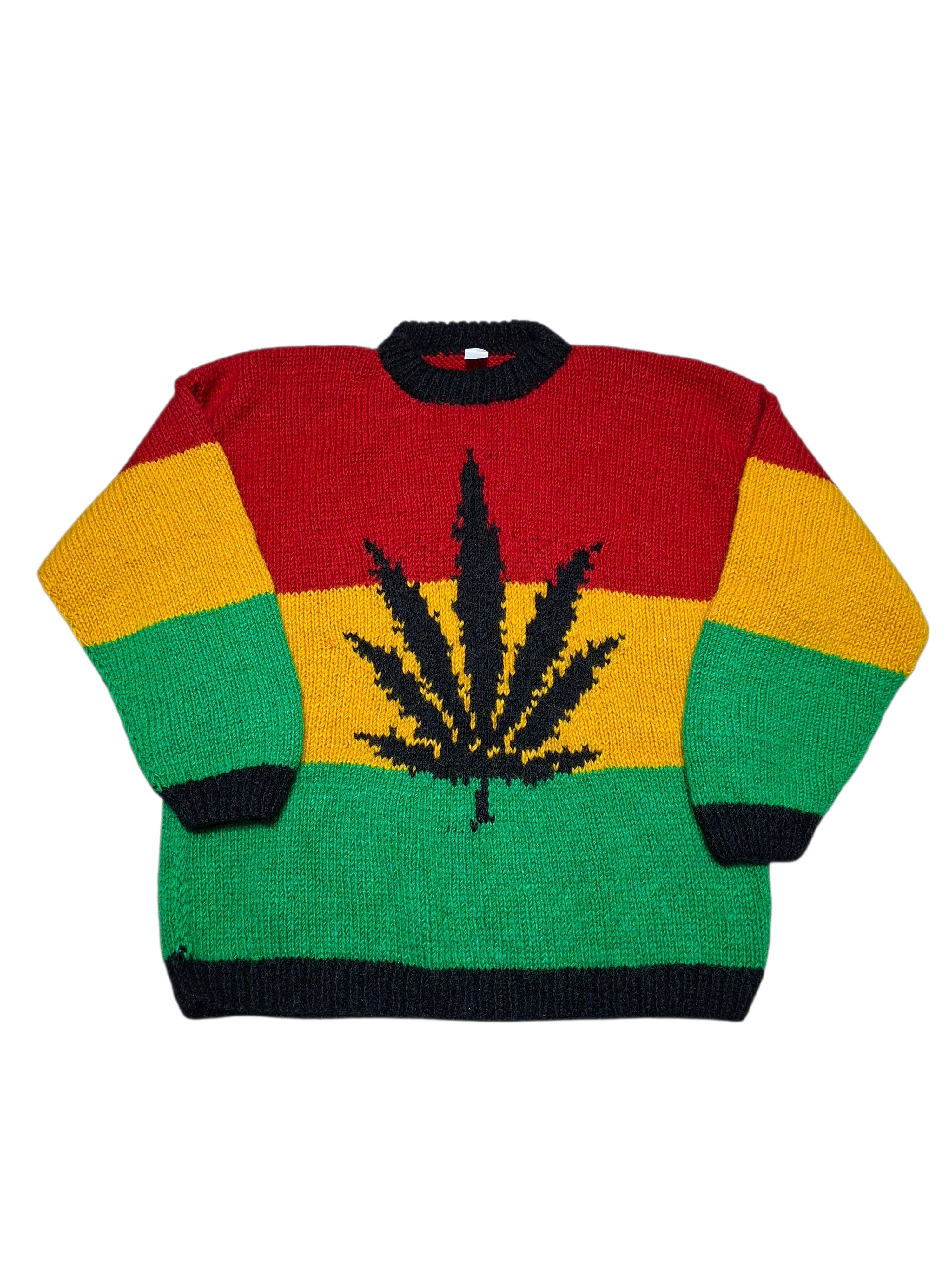 Bob Marley 90s Rastafari 420 Jamaica Warm Knit Sweater 100 Wool T-Shirts, Hoodie, Sweatshirt | AU16VibeMintTees.com