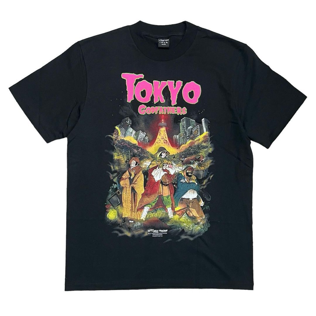Japanese Brand Limited Tee Tokyo Godfathers Satoshi Kon God Has Come Hoodie, Sweatshirt | FlexRushtees.com