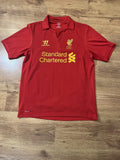 Warrior T Shirt Liverpool 2012 2013