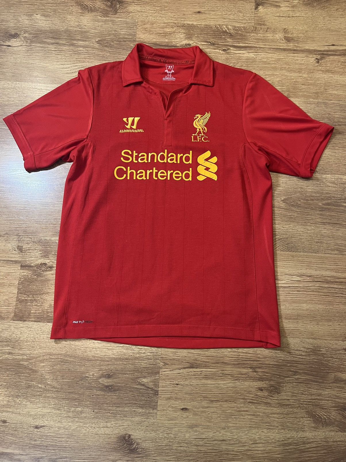 Warrior T Shirt Liverpool 2012 2013