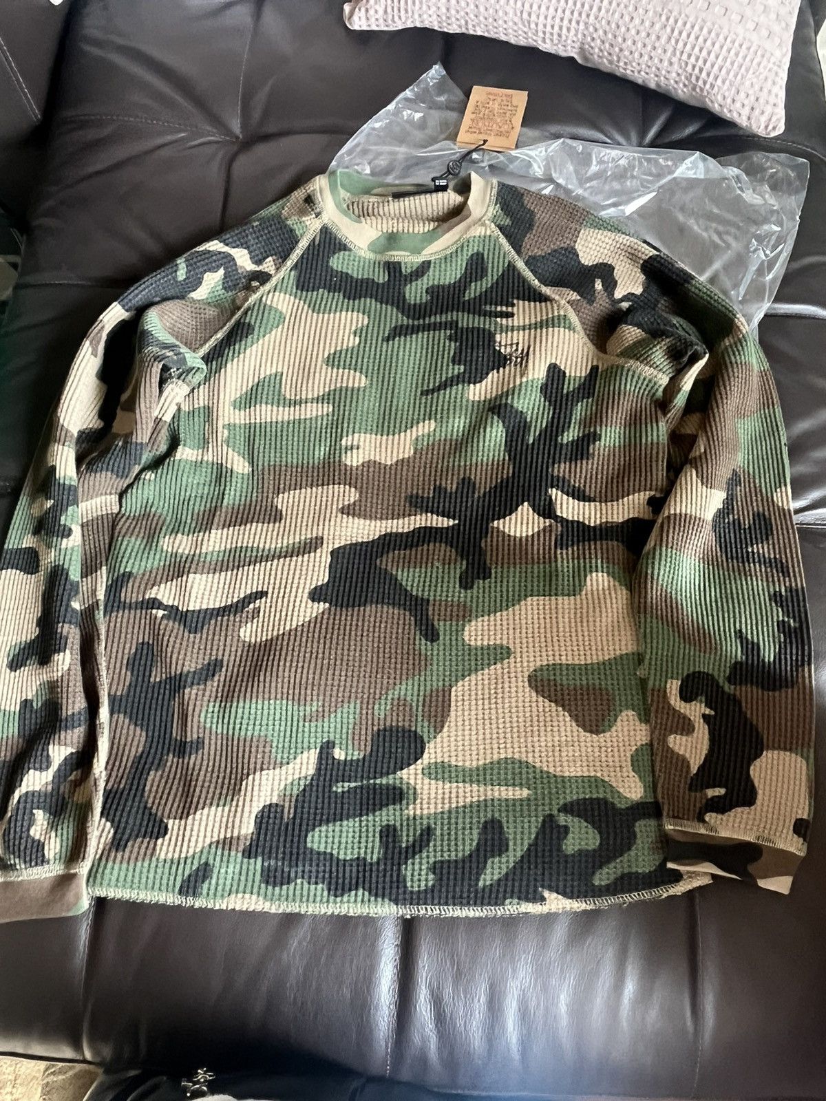 Stussy Thermal Camo T-Shirts, Hoodie, Sweatshirt | FlexRushtees.com