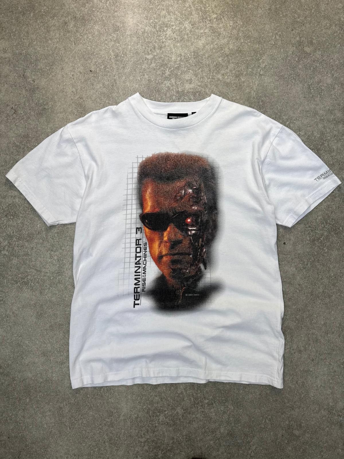 Designer 2003 Terminator 3 Graphic Tee
