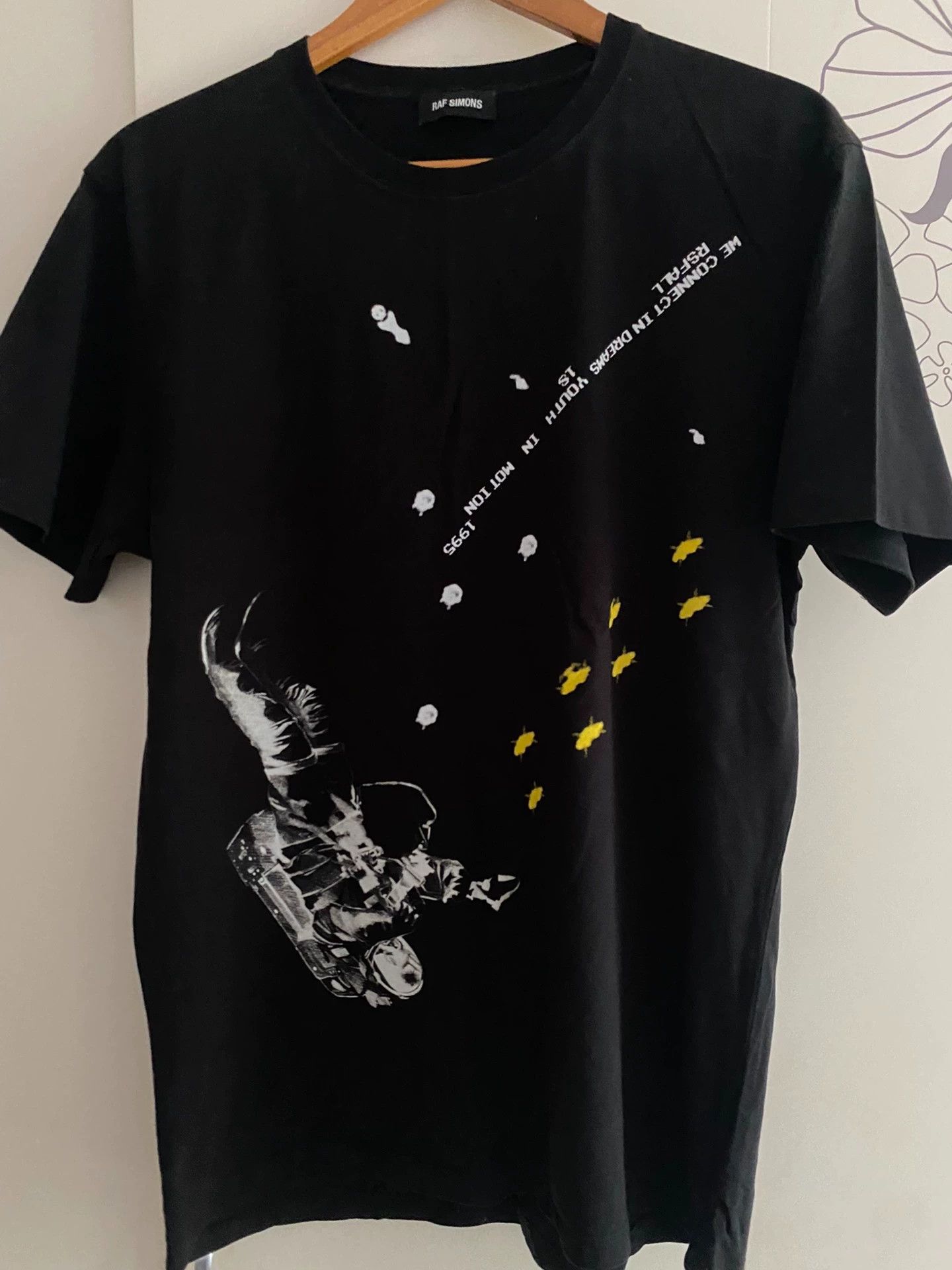 Simons Raf Simons Fw18 19 Astronaut Short Sleeves