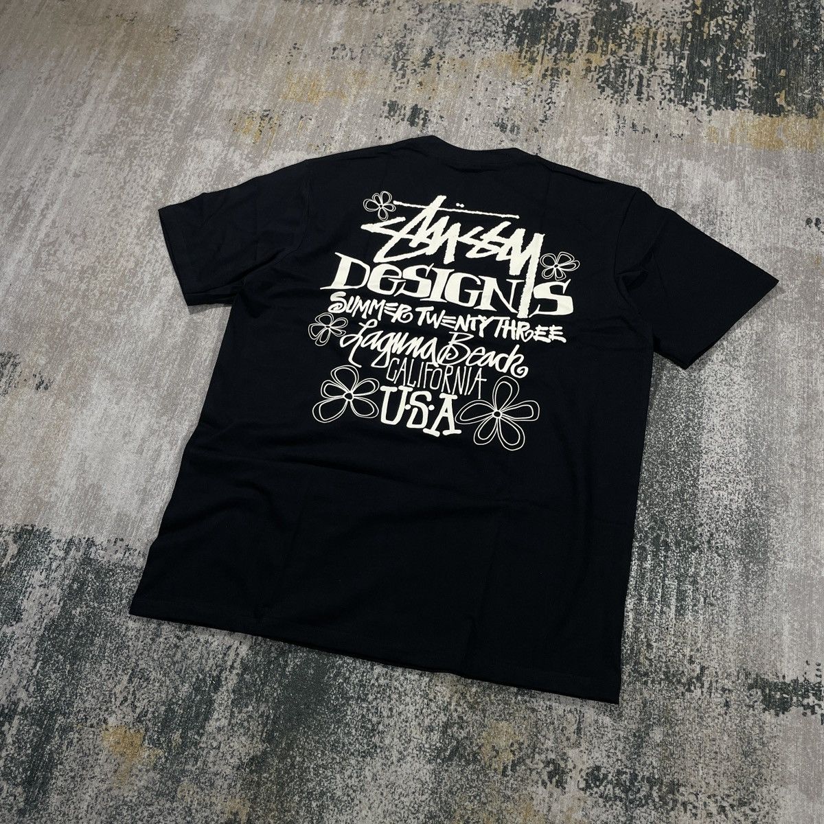 Stussy Summer Lb Tee L Hoodie, Sweatshirt | FlexRushtees.com