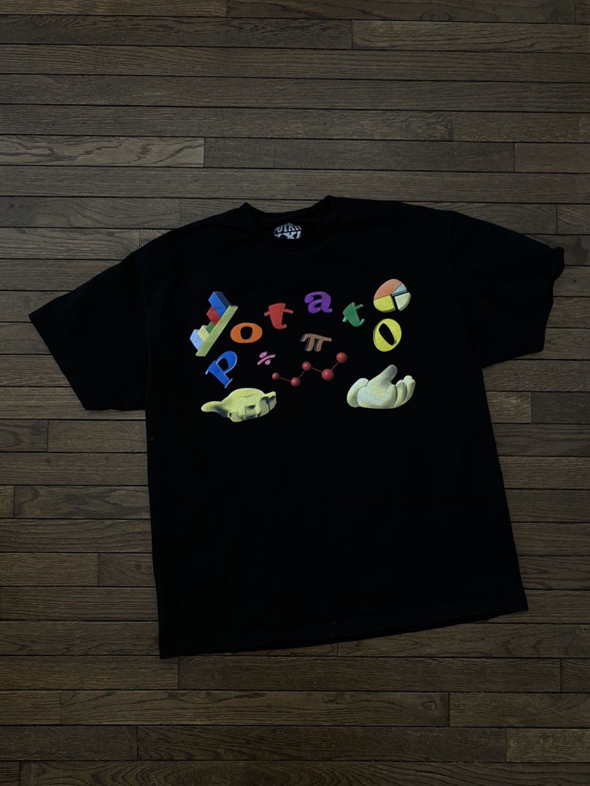 Potato Imran Potato Play Doh Hands Xxl 2xl Tee Slumpy Pizza Cut Hoodie, Sweatshirt | FlexRushtees.com