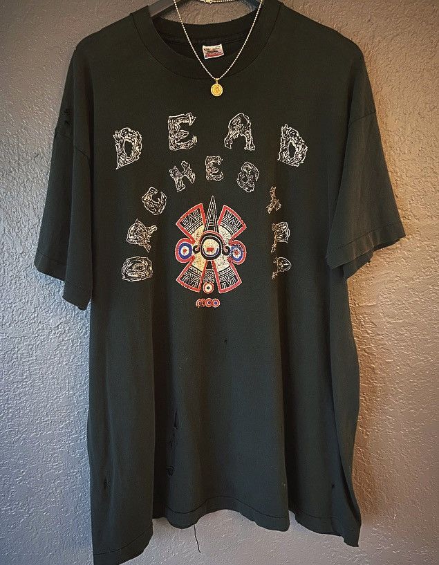 True Vintage Dead Orchestra Tee Grail Piece Hoodie, Sweatshirt | FlexRushtees.com