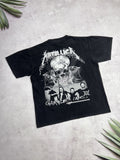 Y2k Metallica Rock T Shirt Garage Inc Overprint