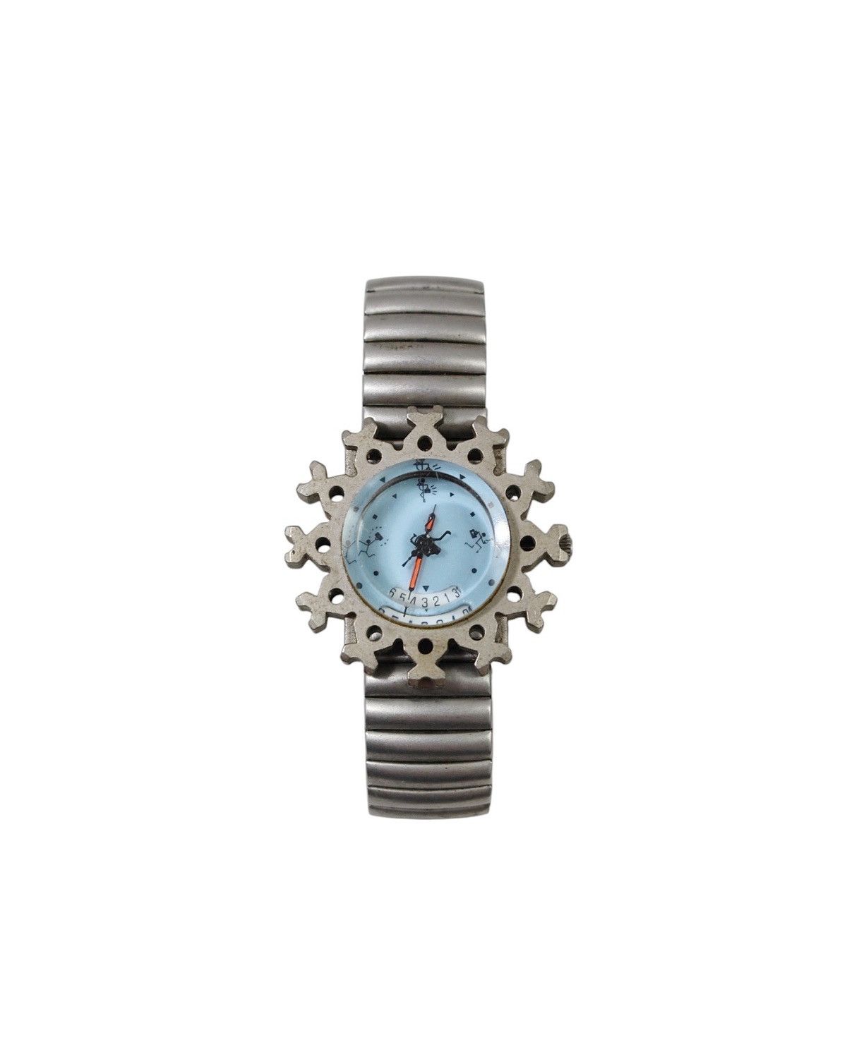 Tec 1990s Hi Tek Alexander Industrial Robotic Watch