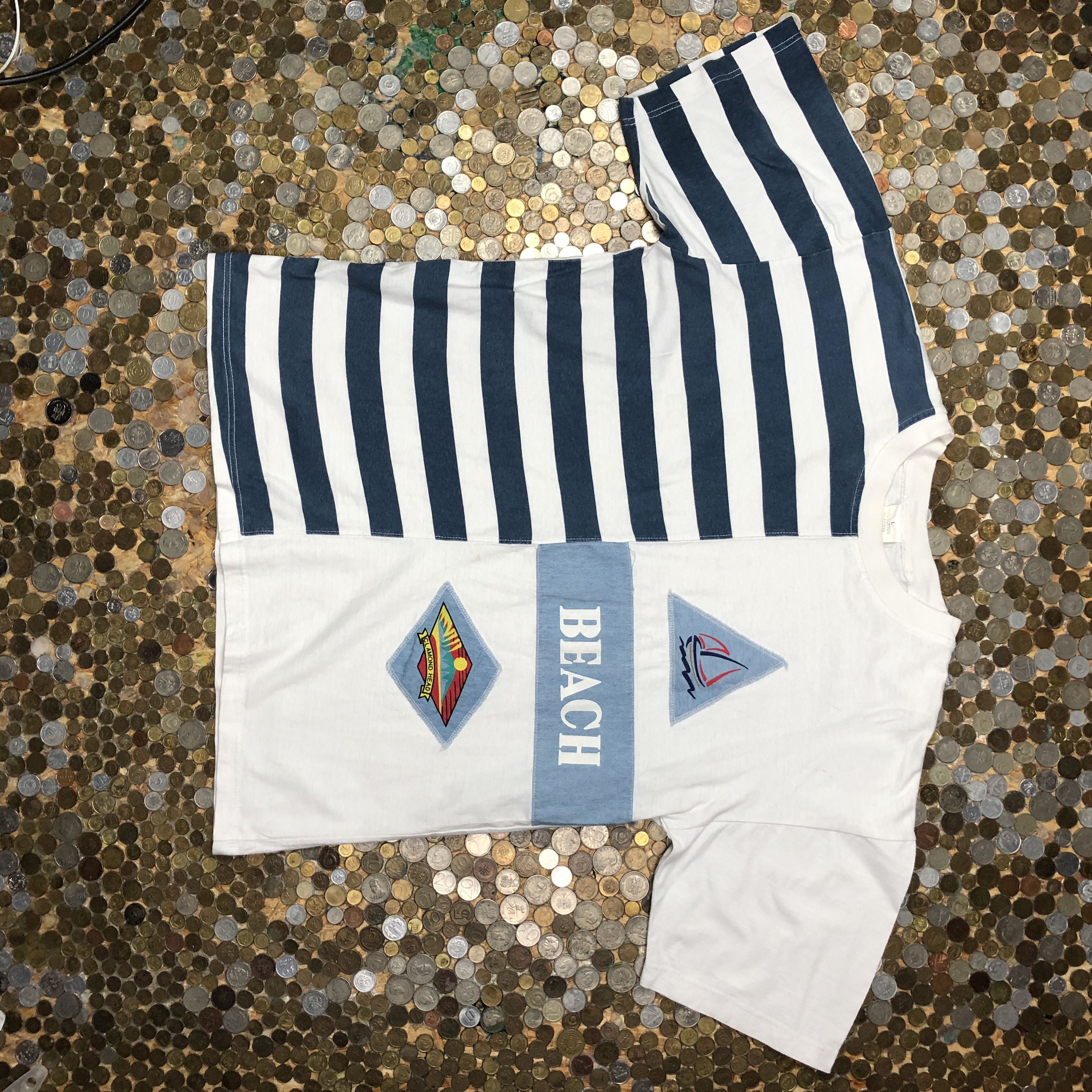 Vintage Retro Summer Sailing T Shirt Tee Hoodie, Sweatshirt | FlexRushtees.com