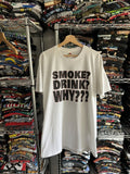 Arts Science 2000s Smoke Drink Why Better Than That Quote Random Tee Hoodie, Sweatshirt | FlexRushtees.com